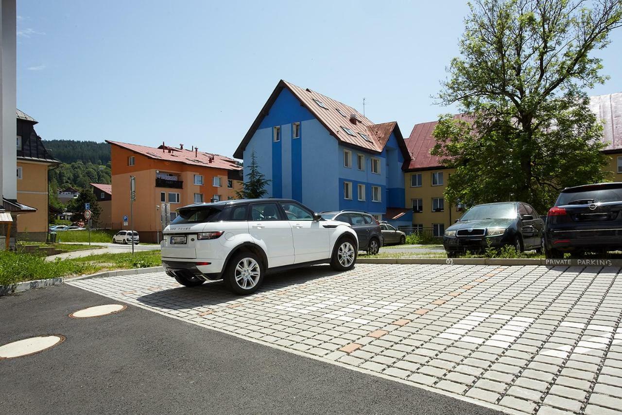 Apartmany Arber Железна Руда Екстер'єр фото