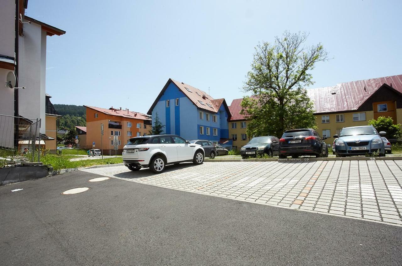 Apartmany Arber Железна Руда Екстер'єр фото